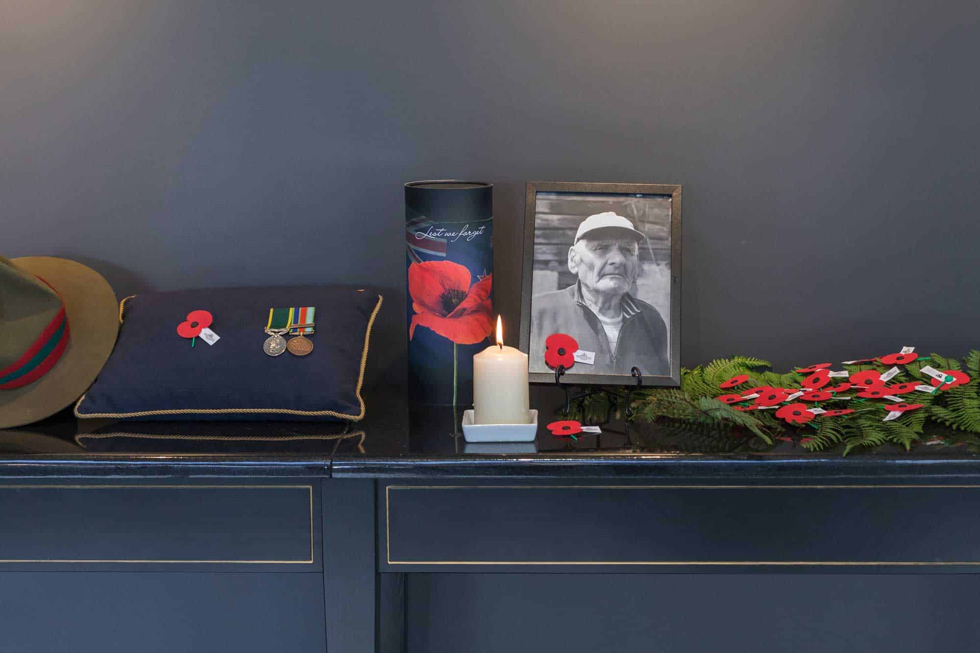 Anzac Veteran Memorial