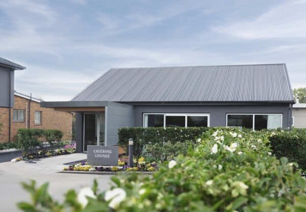 Catering Lounge Exterior