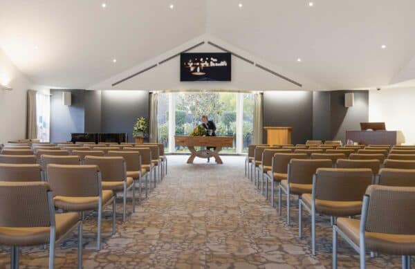 Chapel Funeral Service