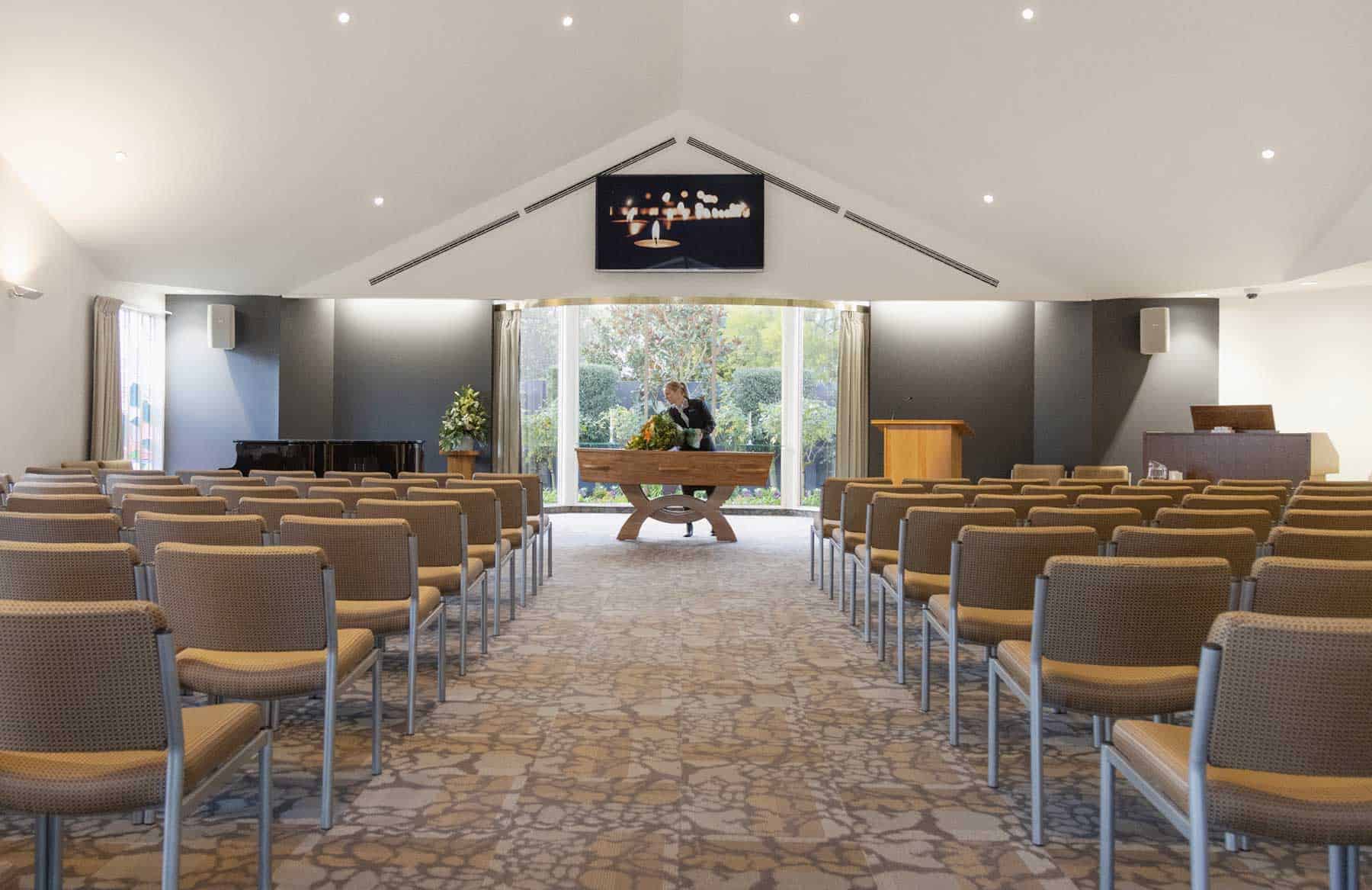 Chapel Funeral Service