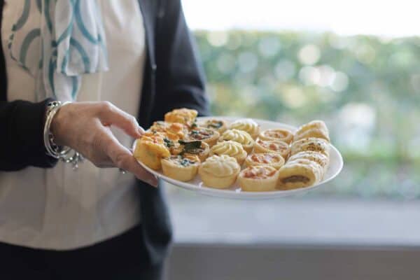 Jr Funeral Catering Food