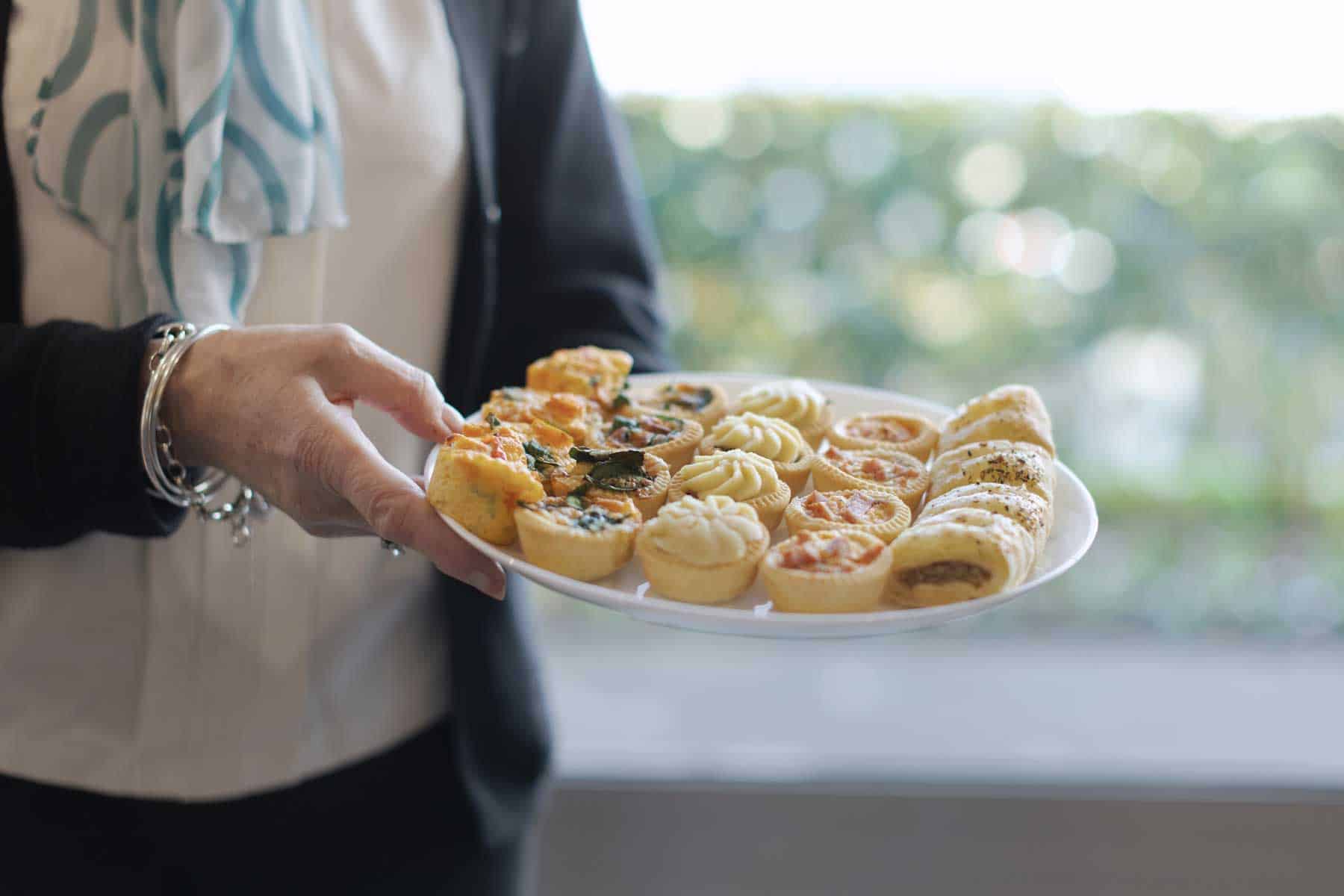 Jr Funeral Catering Food