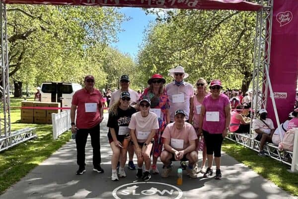 Pink Ribbon Walk