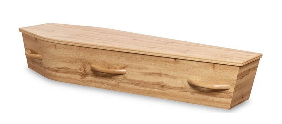 light-oak-casket